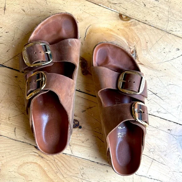 Birkenstock Big Buckle Arizona - Picture 1 of 7